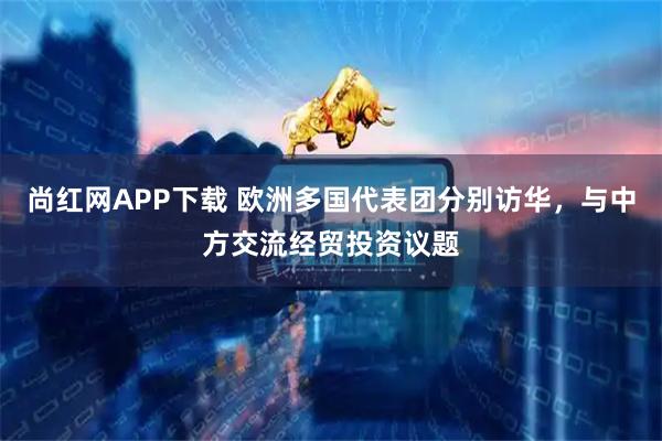 尚红网APP下载 欧洲多国代表团分别访华，与中方交流经贸投资议题
